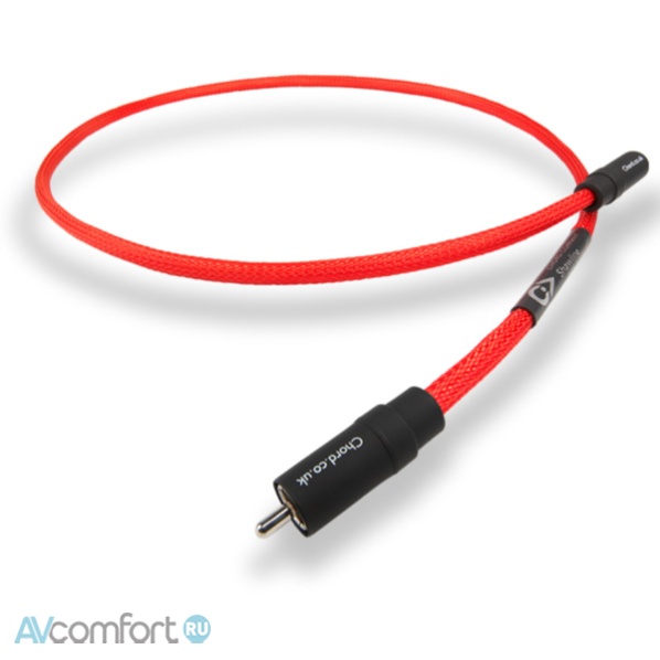 AVComfort, Chord Company Shawline Digital Tuned ARAY RCA 0,5 m