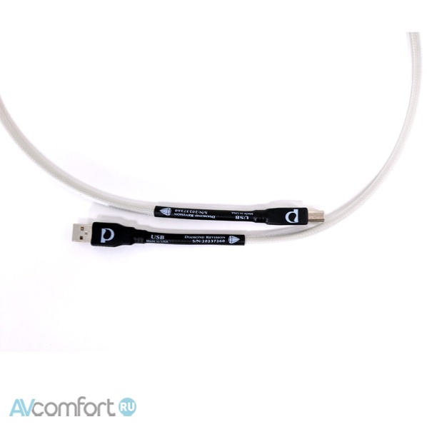 Purist Audio Design USB Diamond Cable 1,5 m (A/B)
