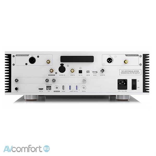 Aurender A1 4TB HDD Silver
