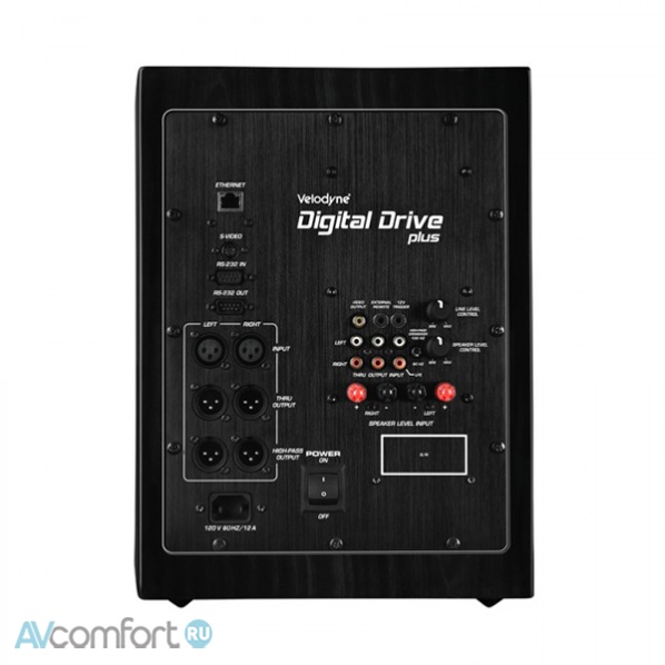 Velodyne DD10 + Ebony High Black