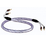 QED Genesis Silver Spiral Pre-Term Speaker Cable 2.5 м