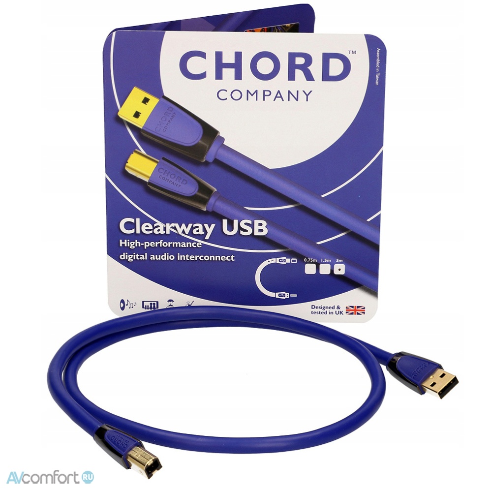 Chord Company Clearway USB 3 m