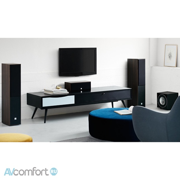 DALI Spektor 6 Black Ash