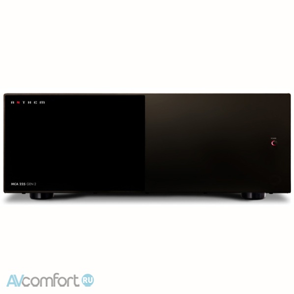 AVComfort, ANTHEM MCA 325 Gen 2 Black
