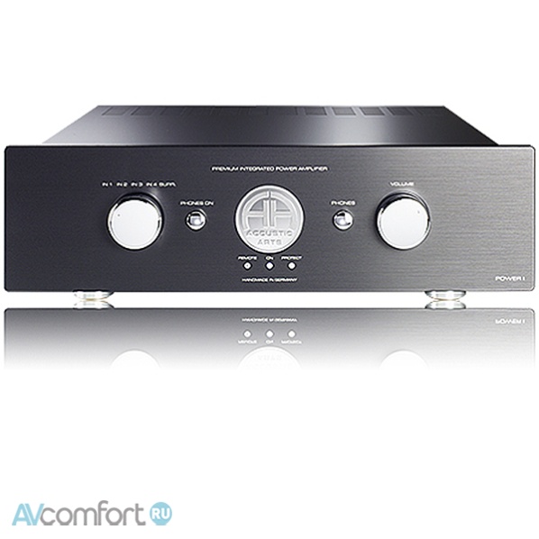 AVComfort, Accustic Arts Power I MK-4 Black