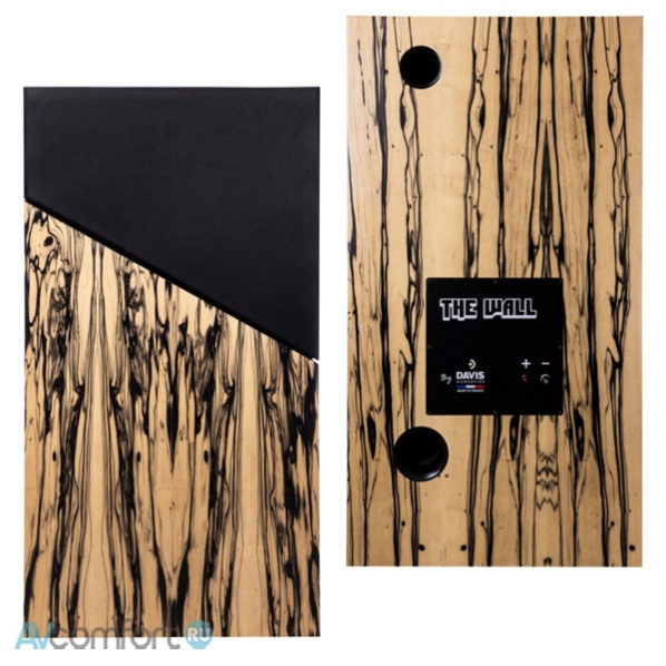 Davis Acoustics The Wall White Ebony