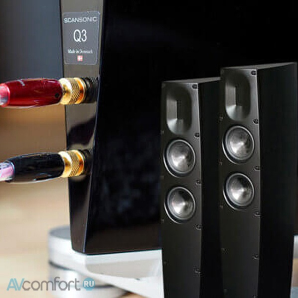 Scansonic HD Q3 High Gloss Black