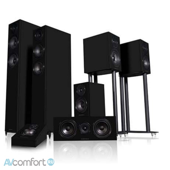 Wharfedale Diamond 12.3Di Black