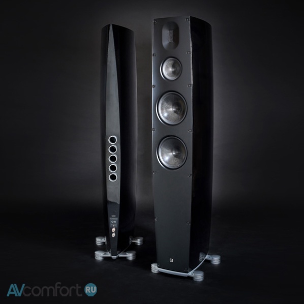 Scansonic HD Q10 Walnut Matt