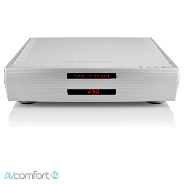 AVComfort, Playback Designs Edelweiss MPD-6 DAC