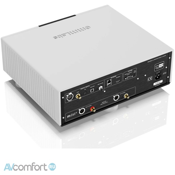 EMM Labs DV2i Integrated Converter Silver