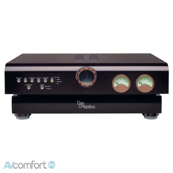 AVComfort, Dan D’Agostino Progression Preamplifier Black