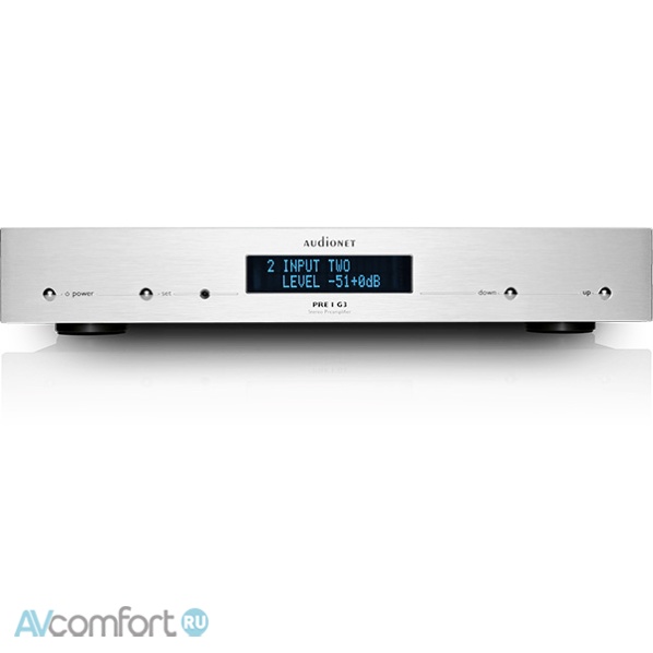 AVComfort, AUDIONET PRE I G3 Silver