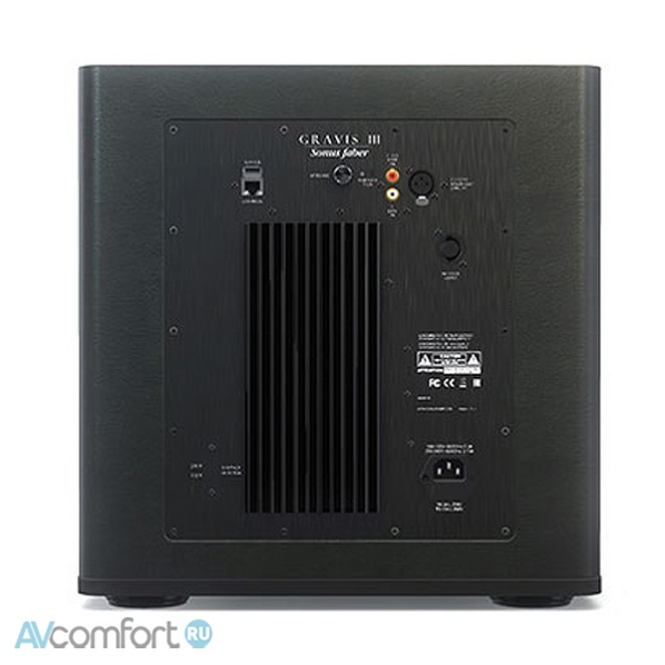 Sonus Faber Gravis III Piano Black Sonus Faber Gravis III Piano Black