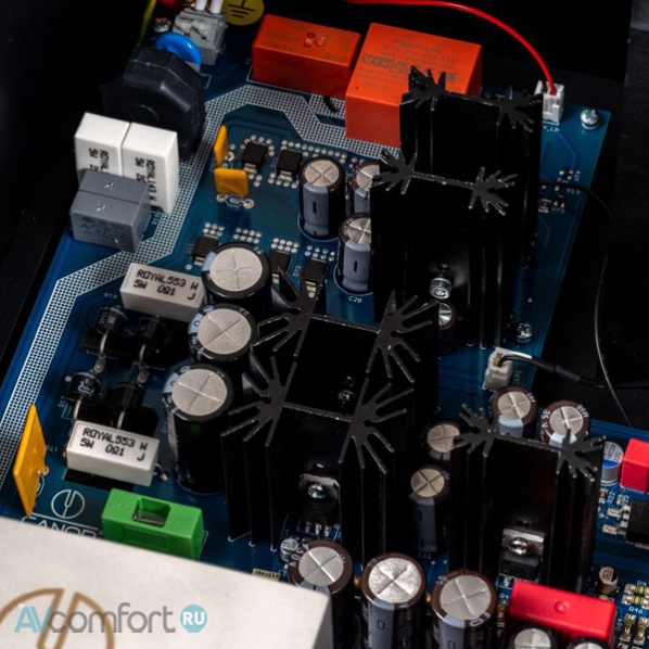 Canor Audio Hyperion P1 Silver