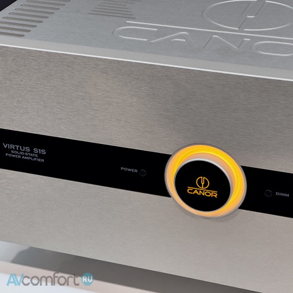 Canor Audio Virtus S1S Black