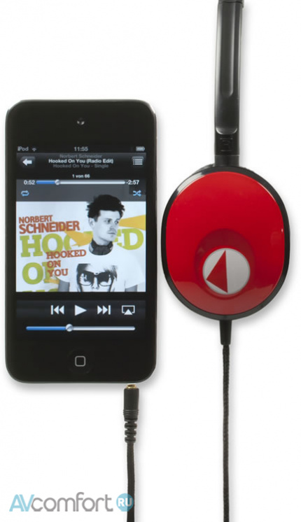 PRO-JECT Hear It Two Red