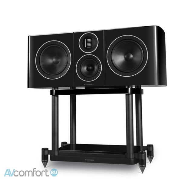 Wharfedale Elysian C + Stand Black
