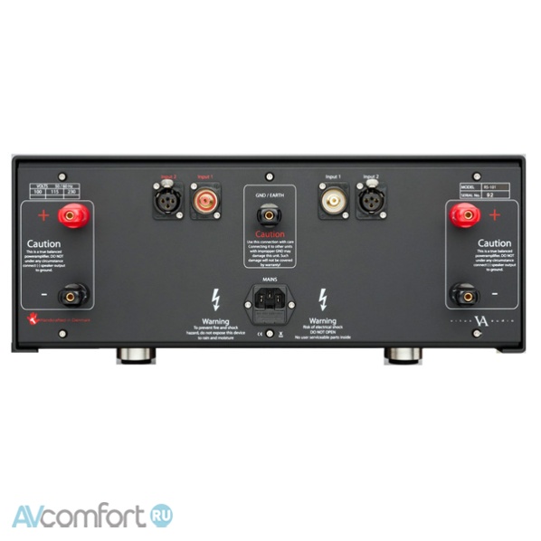 Vitus Audio RS-101 mk.I Black
