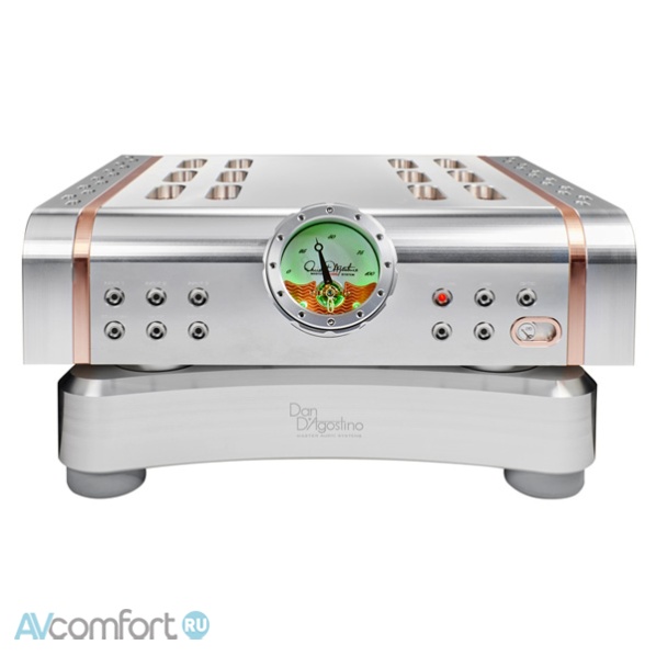 AVComfort, Dan D’Agostino Momentum MxV Integrated Amplifier Silver