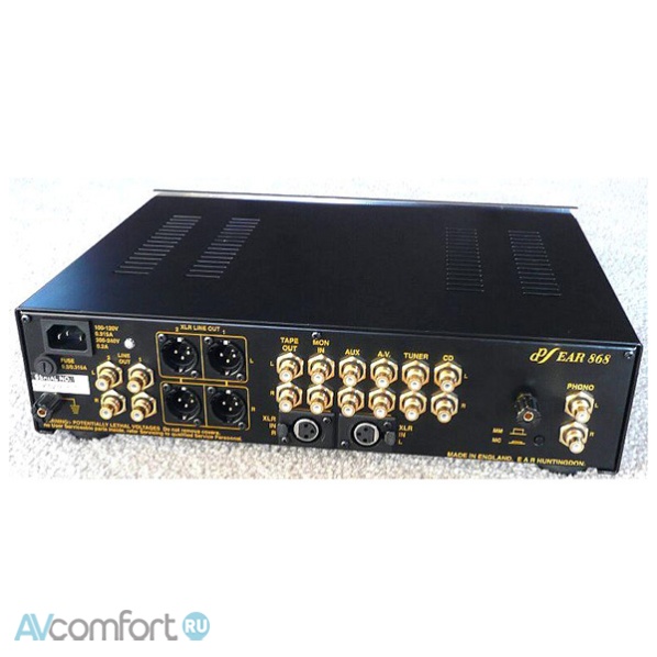 E.A.R./Yoshino 868L Preamp