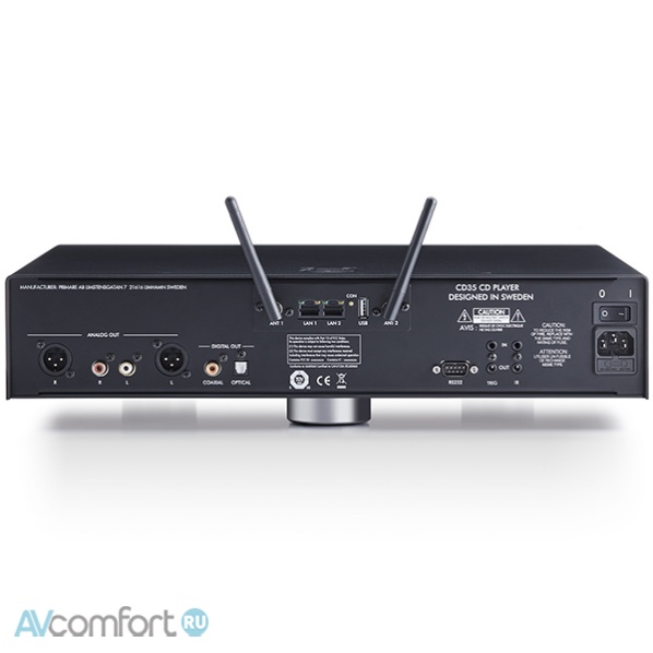 Primare CD35 Prisma Black