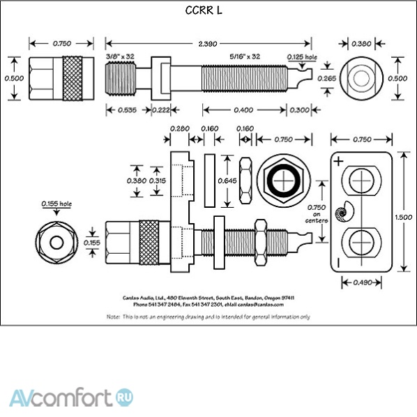 Cardas Audio CCRR L