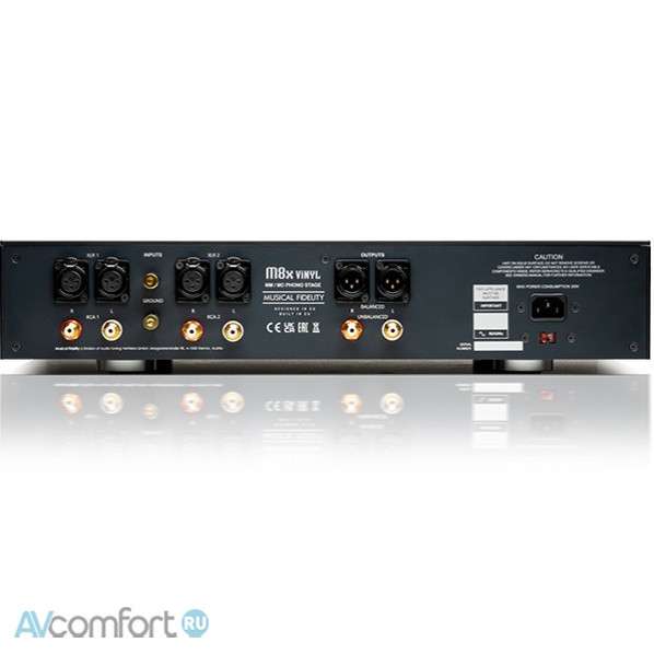 Musical Fidelity M8x Vinyl Black