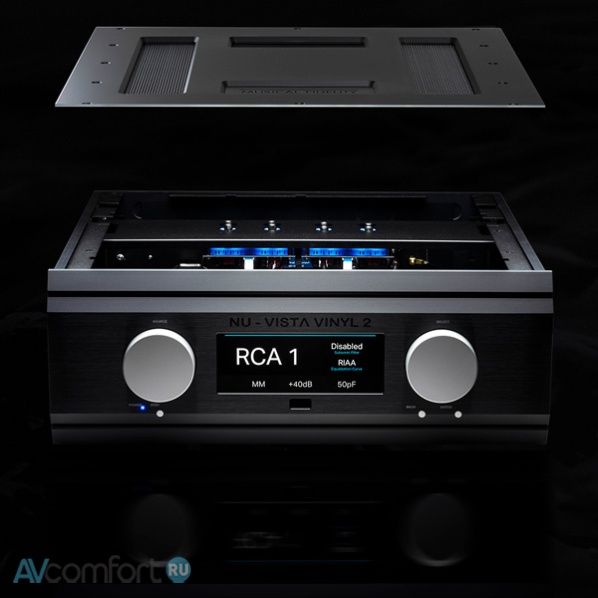 Musical Fidelity NU-Vista Vinyl 2 Silver