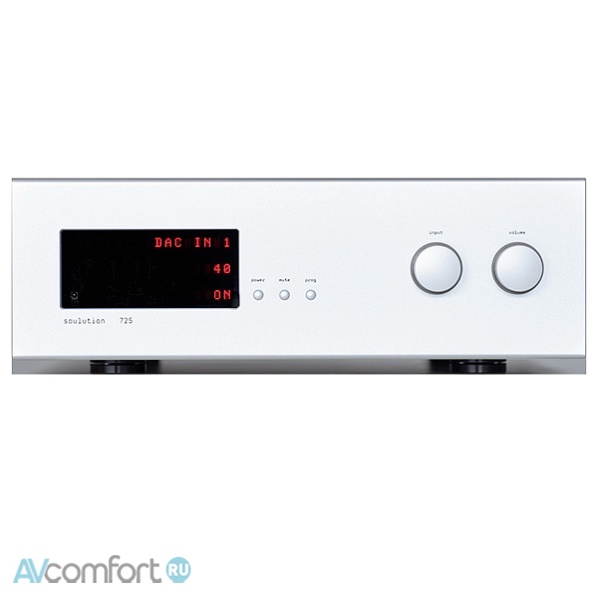 AVComfort, Soulution 725 Preamplifier