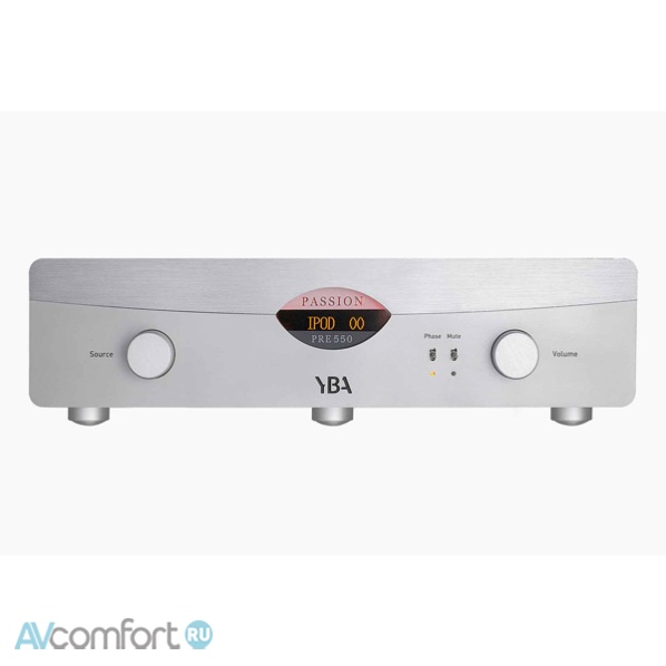 AVComfort, YBA Passion PRE550A Silver
