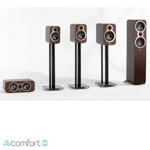 Q ACOUSTICS Q 3030c (QA3336) Claro Walnut