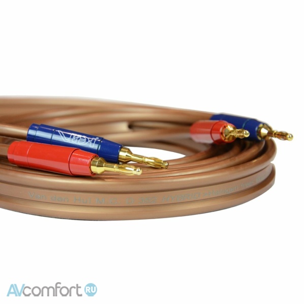 AVComfort, Van Den Hul The D-352 Hybrid 2 х 2,0 м banana