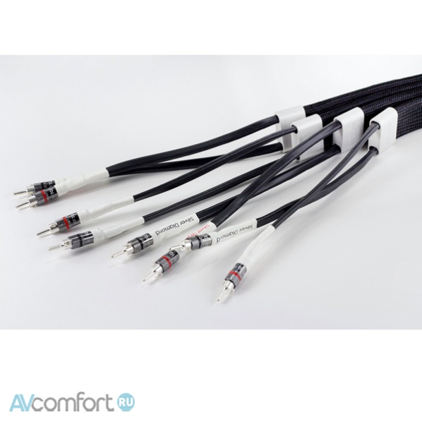 Tellurium Q Silver Diamond Speaker Cable Banana 4.0 м