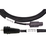 Studio Connections Black Star Power Cables IEC - Schuko 1.0 м