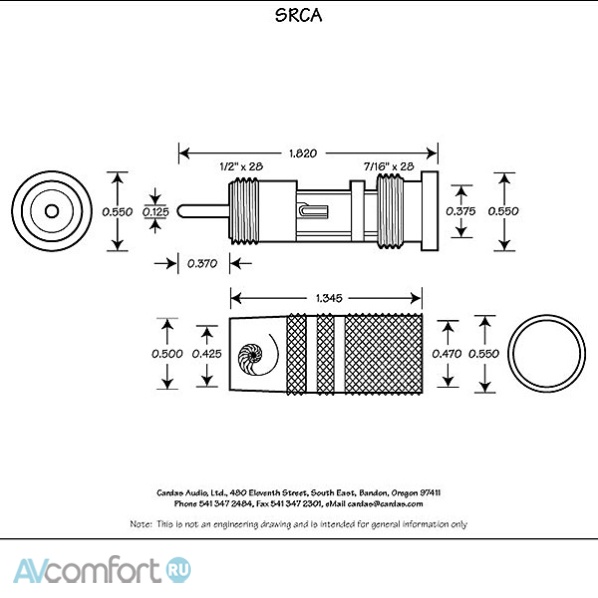 Cardas Audio SRCA
