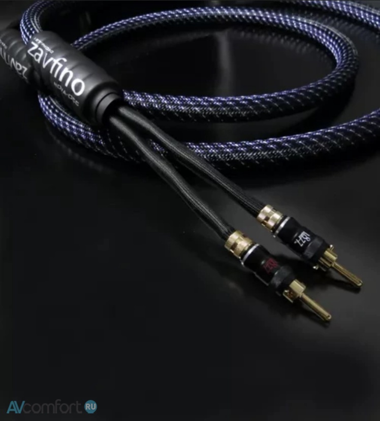 ZAVFINO Nova Speaker Cable Banana 2,5 m