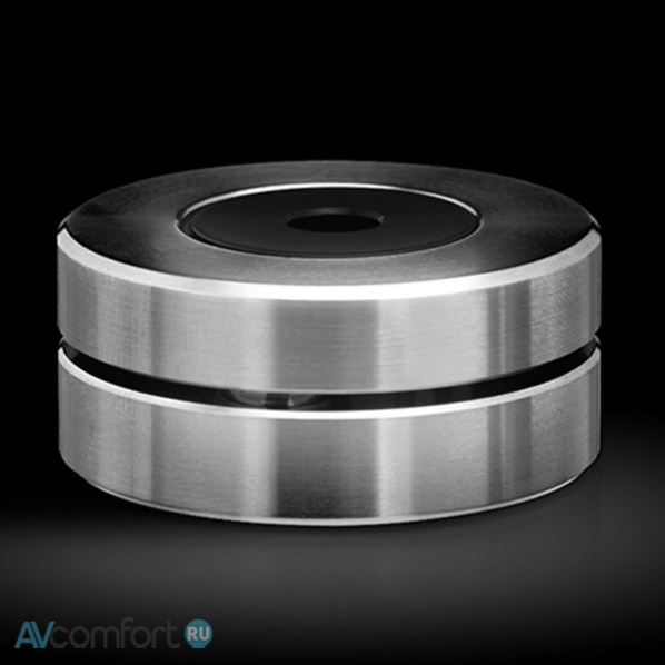 Finite Elemente Cerabase Slimline 4 Black Chrome (4 Set)