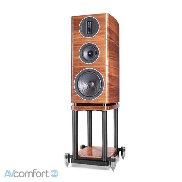Wharfedale Elysian Stand Walnut