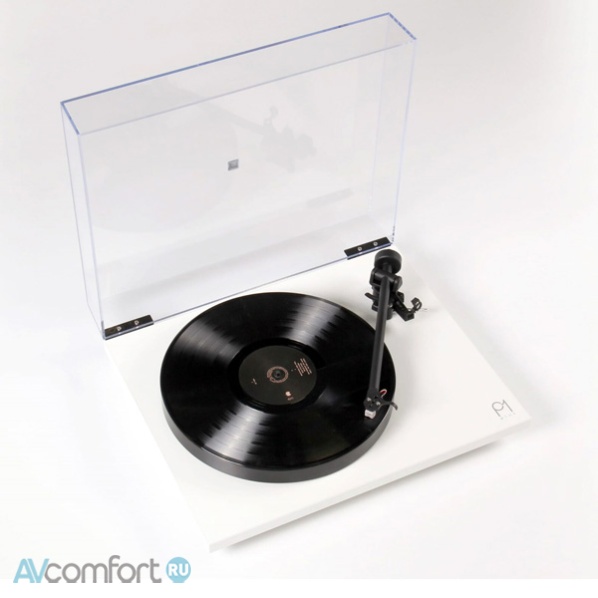 AVComfort, Rega Planar 1 Plus Matte White (Carbon)