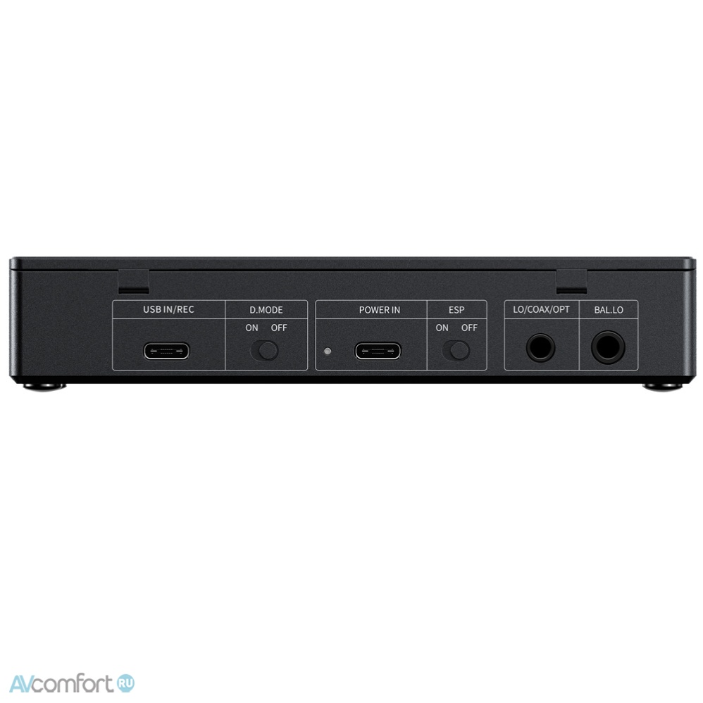 FiiO DM15 R2R (F3492D) Black