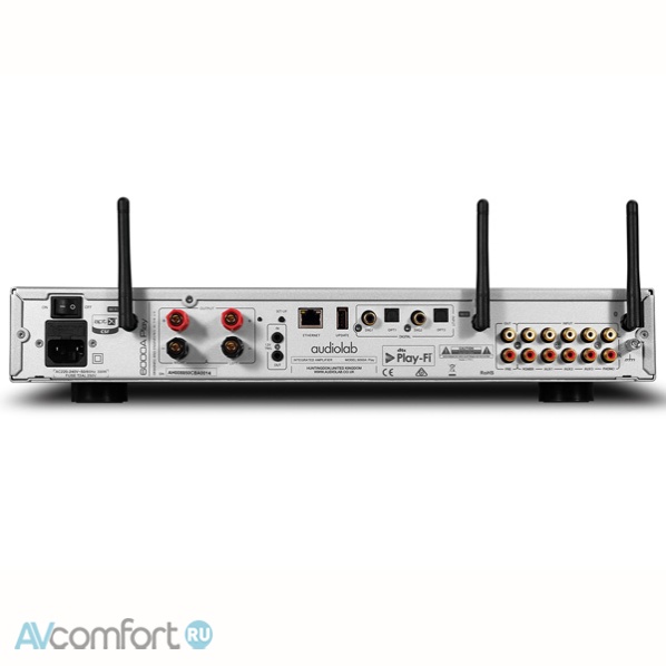 AUDIOLAB 6000A Play Silver