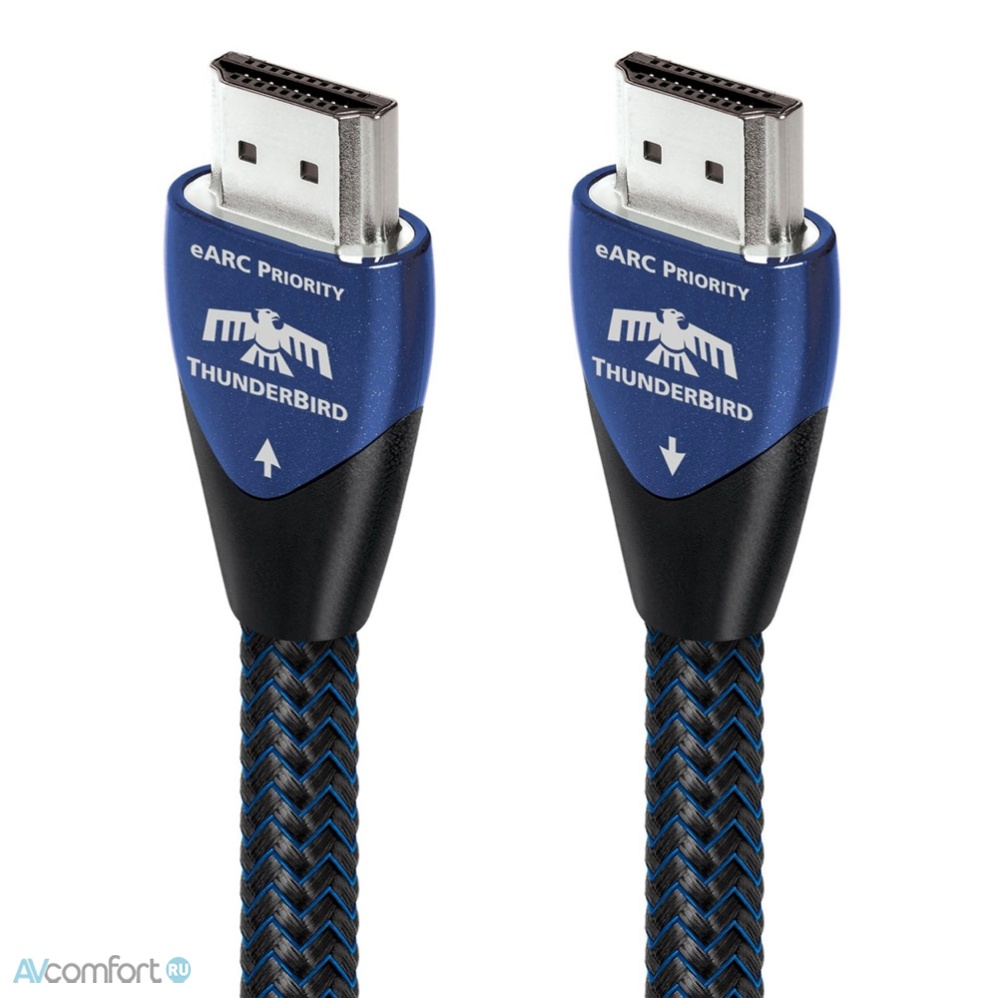 AVComfort, AudioQuest HDMI ThunderBird 48 eARC Priority Braid 1.0 м