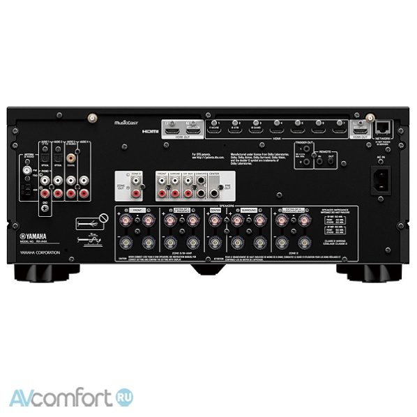 Yamaha RX-A4A Black