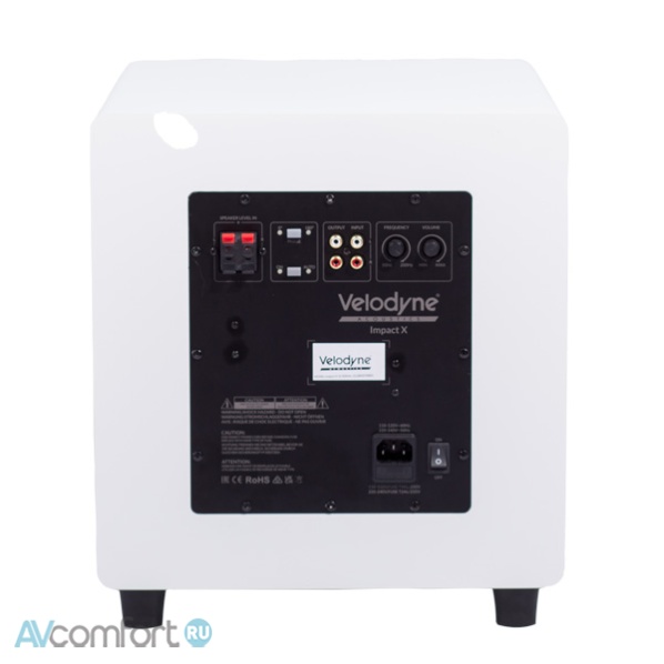 Velodyne Impact-X 10&amp;quot; White