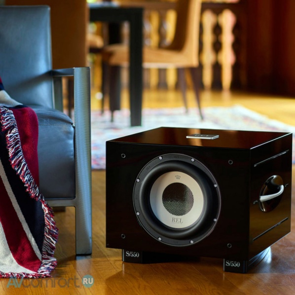 REL Acoustics S/550 Black