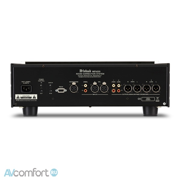McIntosh MEN220 Room Correction System