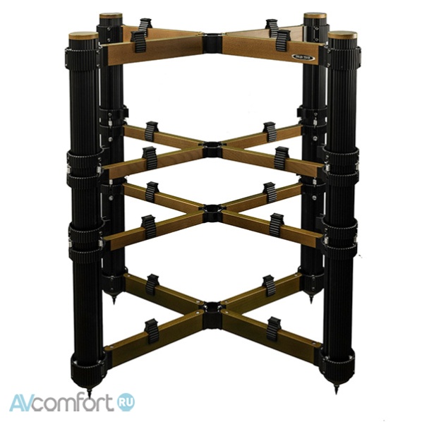 AVComfort, SOLID TECH ROS 4 Reference Walnut/Black