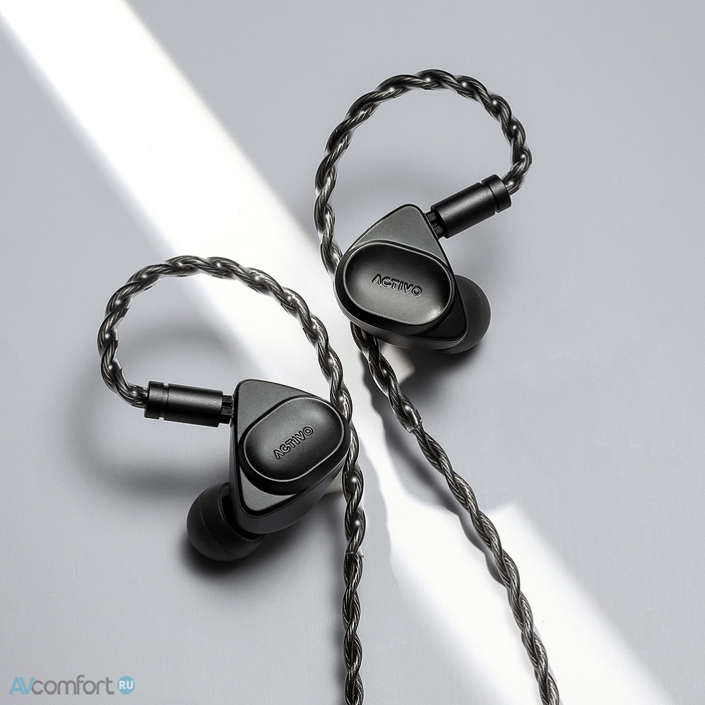 Astell&Kern Activo Volcano Black
