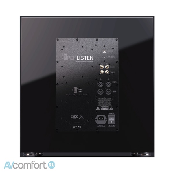 Perlisten Audio D15s Piano Black